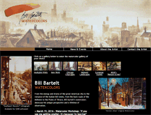 Tablet Screenshot of billbartelt.com